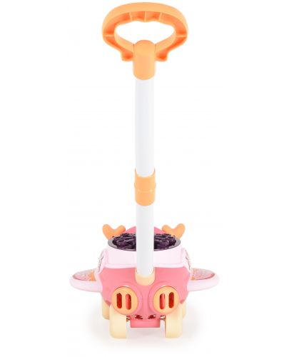 Играчка за сапунени балони Moni Toys - Самолет, Pink Flyer - 3