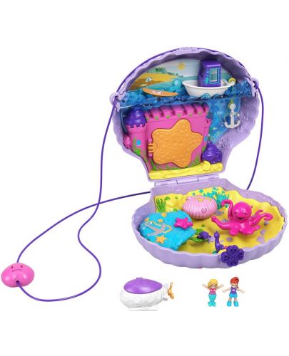 Игрален комплект Mattel Polly Pocket - Чанта с миди - 2