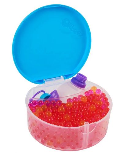Игрален комплект Orbeez - Кутия с цветни топчетa, Squish, 400 броя - 4