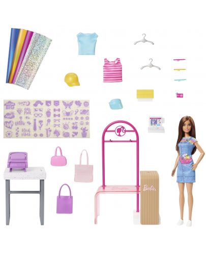 Игрален комплект Barbie - Моден бутик - 2