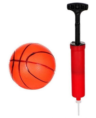 Игрален комплект GT - Баскетболно табло с топка и помпа - 2