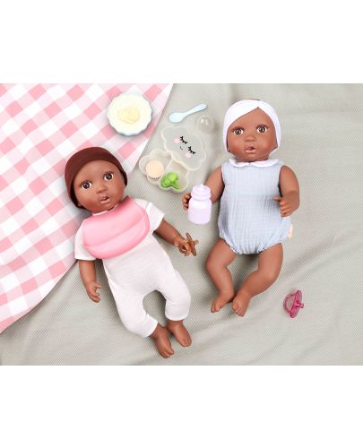 Игрален комплект Battat Lulla Baby - Аксесоари за хранене на кукла, 10 части - 3