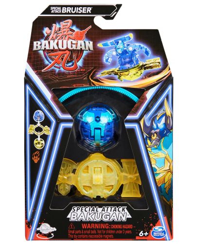 Игрален комплект Bakugan - Special Attack Bruiser - 1