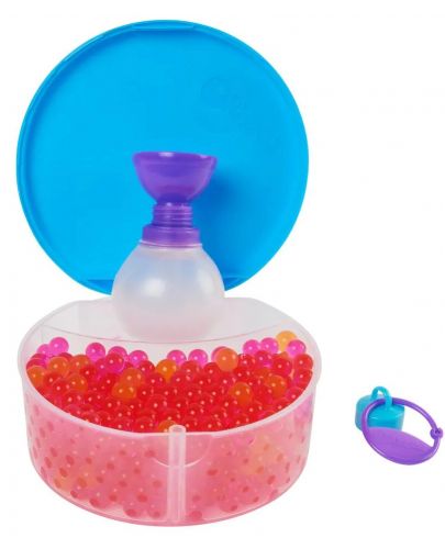Игрален комплект Orbeez - Кутия с цветни топчетa, Squish, 400 броя - 2