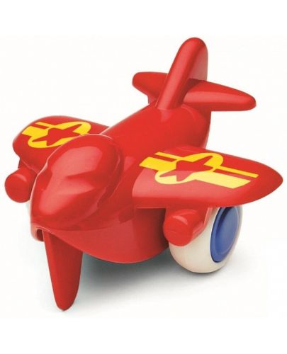Играчка Viking Toys - Бръмби самолет, 10 cm, асортимент - 3