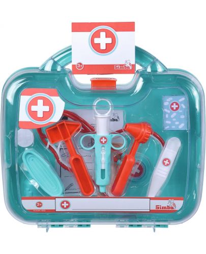 Игрален комплект Simba Toys - Докторски куфар с инструменти - 1