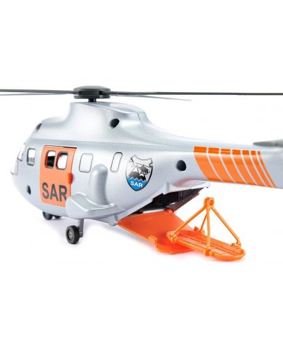 Метална играчка Siku Super - Спасителен хеликоптер, 1:50 - 2
