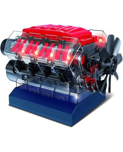 Игрален комплект Buki - Двигател V8 - 4