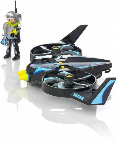 Игрален комплект Playmobil - Мега дрон - 3