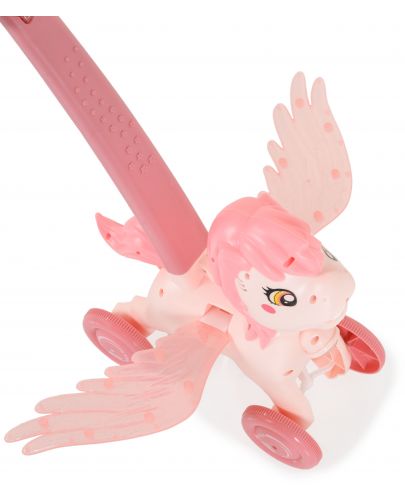Играчка за сапунени балони Moni Toys - Пони, Pink Wings - 5