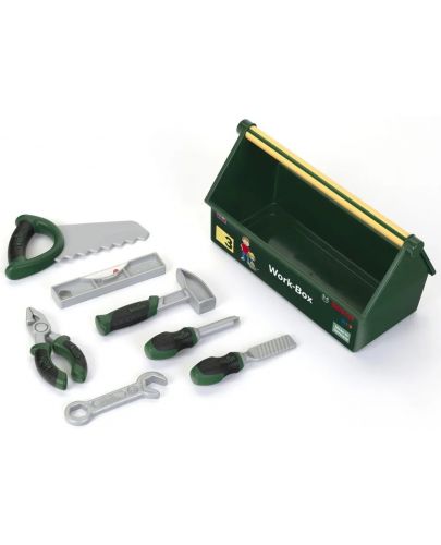 Игрален комплект Klein - Работна кутия със 7 инструмента Bosch - 2