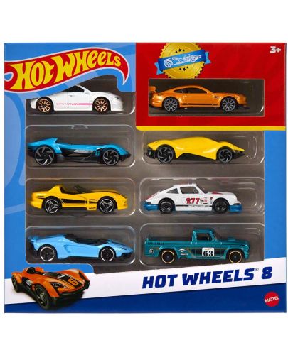 Игрален комплект Hot Wheels - Basic car, асоритмент - 1