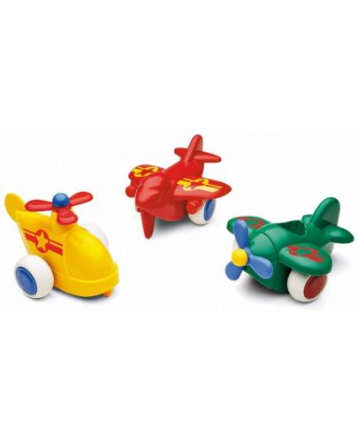 Играчка Viking Toys - Бръмби самолет, 10 cm, асортимент - 1