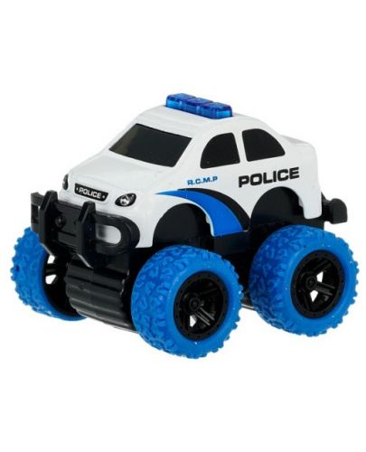 Игрален комплект GT - Полицейски коли, 4 броя - 4