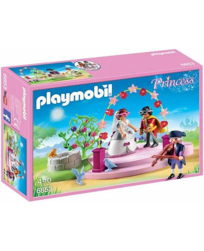 Игрален комплект Playmobil - Бал с маски - 1