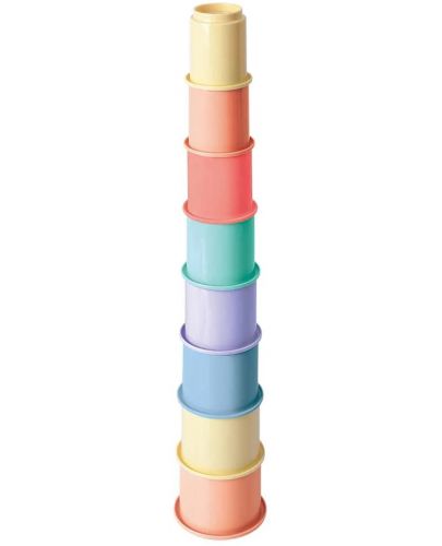 Игрален комплект PlayGo - Пирамида с чашки - 1