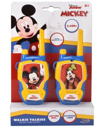 Игрален комплект Dickie Toys - Уоки Токи Mickey Mouse - 1