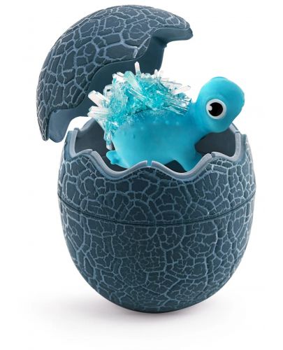 Игрален комплект Science Can - Динозавърско яйце с кристали, асортимент - 4