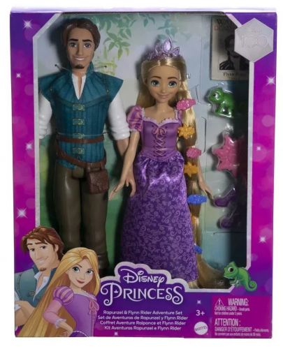 Игрален комплект Disney Princess - Рапунцел и принцът - 2