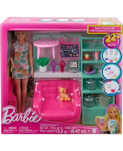Игрален комплект Barbie - Време за чай - 6