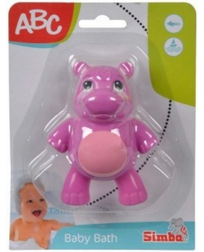 Simba -ABC-Животни за баня,  хипопотам - 1