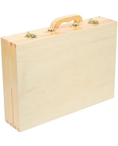 Игрален комплект Small Foot - Дървена кутия с инструменти - 3