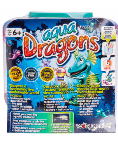 Игрален комплект Aqua Dragons - Подводен свят компактен сет - 1