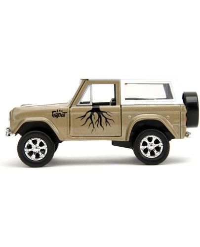 Игрален комплект Jada Toys - Груут с 1973 Ford Bronco, 1:32 - 7