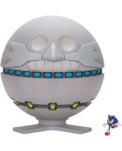 Игрален комплект Jakks Pacific Sonic - Смъртоносно яйце с фигурка Соник - 5