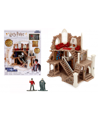 Игрален комплект Jada Toys Harry Potter - Кулата Грифиндор - 1