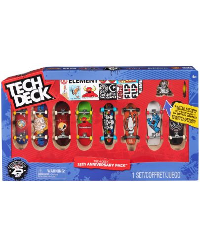 Игрален комплект Tech Deck - 25 години Tech Deck - 1