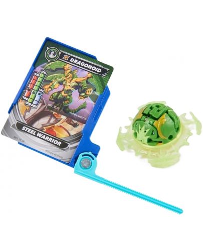 Игрален комплект Bakugan - Special Attack Ventri, Dragonoid, Titanium Bruiser, Titanium Trox, Smoke - 6