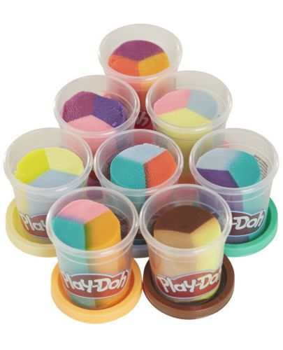 Игрален комплект Hasbro Play-Doh - Лудият фризьор - 2