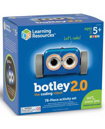 Игрален комплект Learning Resources - Робот Botley 2.0 - 1