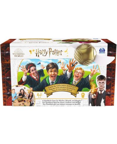 Игра с карти Spin Master Harry Potter - Куидич - 1