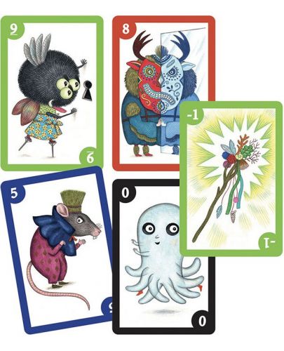Игра с карти Djeco - Spooky Boo  - 2
