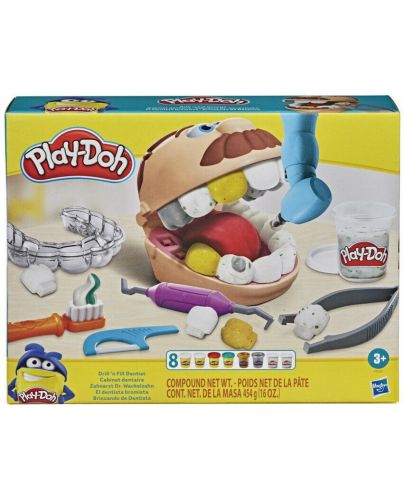 Игрален комплект Hasbro Play-Doh - Зъболекар - 2