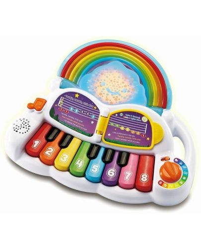 Интерактивна играчка Vtech - Пиано дъга - 2