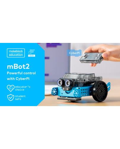 Интерактивна играчка mBot2 - Образователен робот - 3