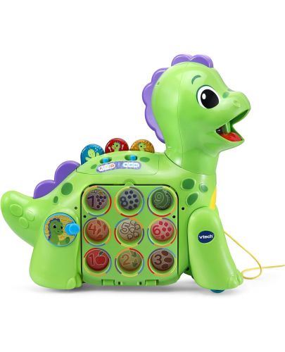Интерактивна играчка Vtech - Динозавър за дърпане - 2