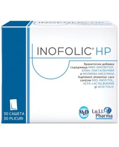 Inofolic HP, 30 сашета, Lo.Li. Pharma - 1