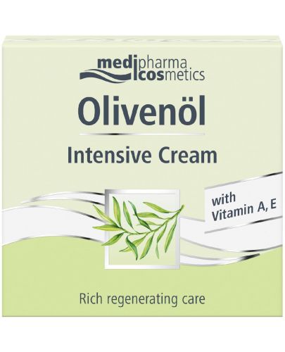 Medipharma Cosmetics Olivenol Интензивен крем за лице, 50 ml - 2