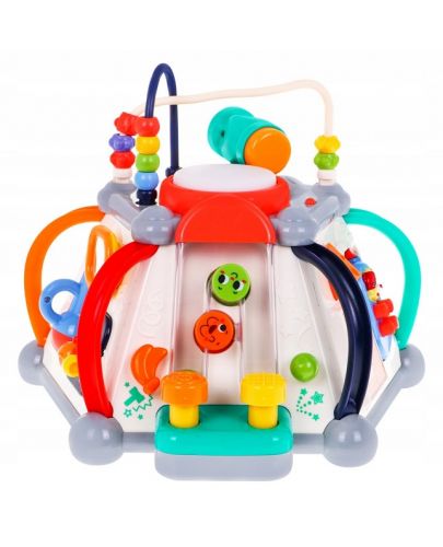 Интерактивен кът за игра Hola Toys - Щастлив детски свят - 3
