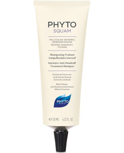 Phyto Phytosquam Интензивен шампоан за коса, 125 ml - 1