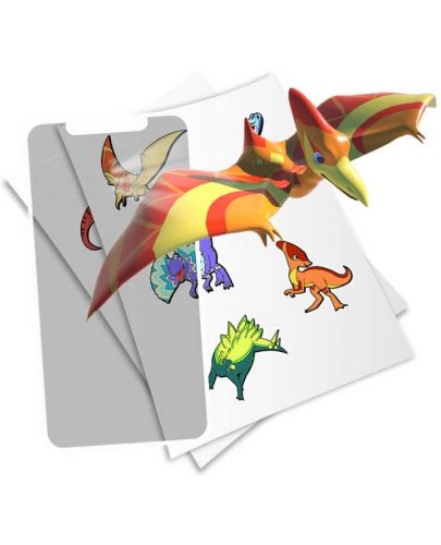 Интерактивни стикери HoloToyz  Augmented Reality - Динозаври - 3
