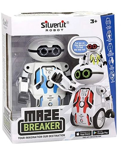Интерактивен робот Silverlit - Maze Breaker, асортимент - 9