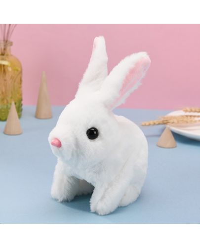 Интерактивна играчка Raya Toys - Великденско зайче с яйца - 2