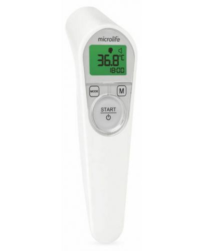 Инфрачервен безконтактен термометър Microlife NC 200  - 1