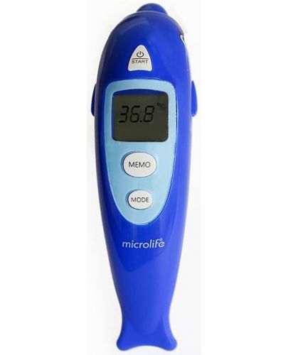 Инфрачервен безконтактен термометър Microlife NC400 - 2