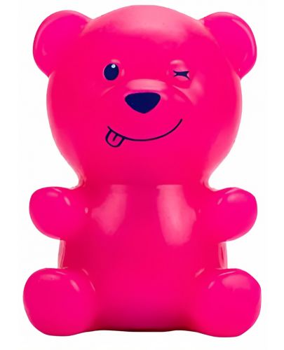 Интерактивна играчка Eolo Toys Gummymals - Мече, розово - 3